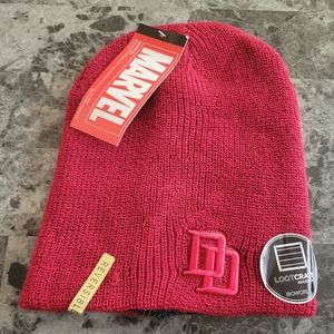Daredevil/Punisher Reversible Beanie Loot Crate Exclusive